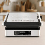 Appareil à Panini et Grill Lexical LSM-2575 - 2000W - Inox – Image 3