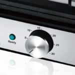 Appareil à Panini et Grill Lexical LSM-2575 - 2000W - Inox – Image 5