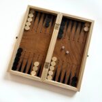 Jeu de Société 3 en 1 en Bois - Échecs, Dames et Backgammon – Image 4
