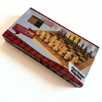 Jeu de Société 3 en 1 en Bois - Échecs, Dames et Backgammon – Image 2