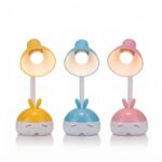 Lampe de Bureau Enfant Lapin Kawaii - Veilleuse à Flexion 360°