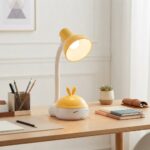 Lampe de Bureau Enfant Lapin Kawaii - Veilleuse à Flexion 360° – Image 2
