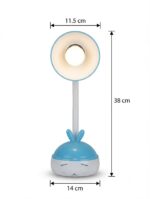 Lampe de Bureau Enfant Lapin Kawaii - Veilleuse à Flexion 360° – Image 5