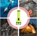 Lampe de Plongée Sous-Marine LED Rechargeable XQ-Q14 – Image 6