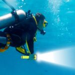 Lampe de Plongée Sous-Marine LED Rechargeable XQ-Q14 – Image 2