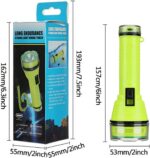 Lampe de Plongée Sous-Marine LED Rechargeable XQ-Q14 – Image 7