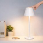 Lampe de Table Portable Sans Fil Rechargeable 3 Modes