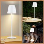 Lampe de Table Portable Sans Fil Rechargeable 3 Modes – Image 2