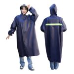 Manteau Imperméable Réfléchissant Taille Standard - Unisexe