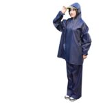 Manteau Imperméable Réfléchissant Taille Standard - Unisexe – Image 2