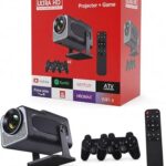 Mini Projecteur Vidéo Smart Android avec Wi-Fi et Bluetooth