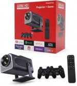 Mini Projecteur Vidéo Smart Android avec Wi-Fi et Bluetooth
