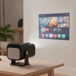 Mini Projecteur Vidéo Smart Android avec Wi-Fi et Bluetooth – Image 3