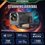Mini Projecteur Vidéo Smart Android avec Wi-Fi et Bluetooth – Image 4