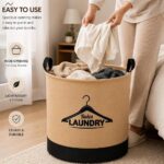 Panier à Linge Pliable avec Poignées - Rules LAUNDRY – Image 3