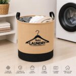 Panier à Linge Pliable avec Poignées - Rules LAUNDRY – Image 4