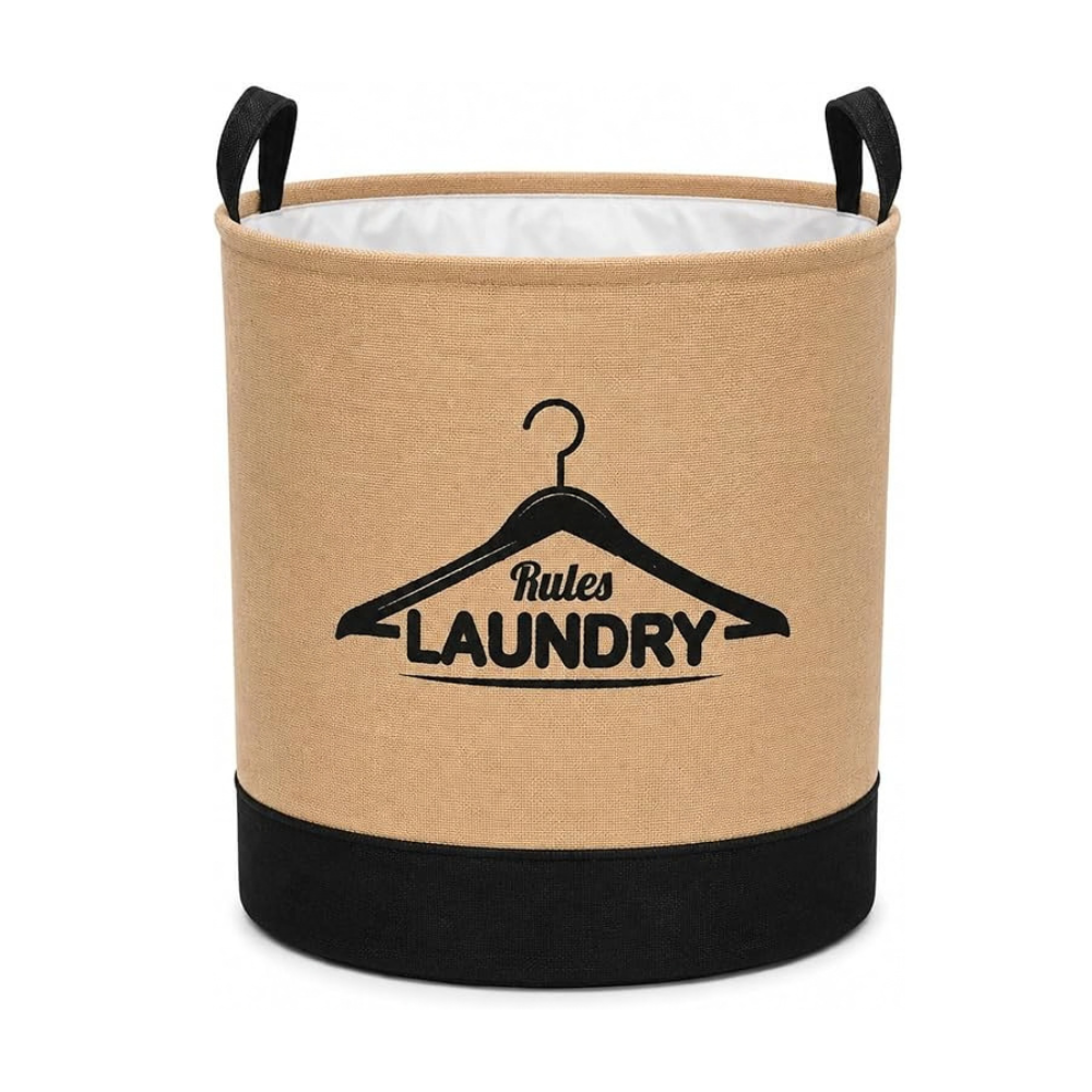 panier-a-linge-pliable-avec-poigneess-corbeille-a-linge Panier à Linge Pliable avec Poignées - Rules LAUNDRY – Image 1