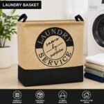 Panier à Linge Pliable avec Poignées - LAUNDRY Service – Image 3