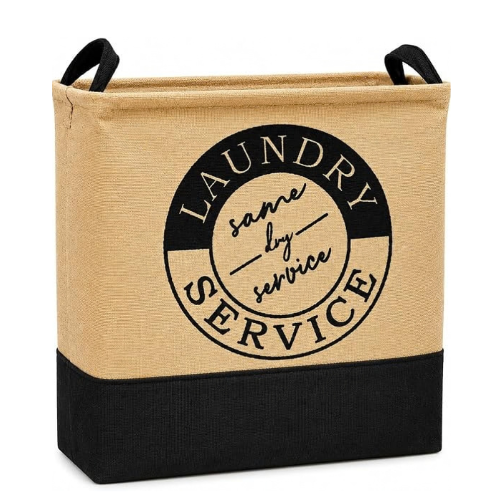 panier-a-linge-pliable-grande-capacite-avec-poignees Panier à Linge Pliable avec Poignées - LAUNDRY Service – Image 1