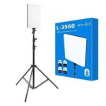 Panneau Lumineux LED Studio L-3560 avec Trépied Réglable