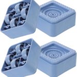 Patins pour Lave-Linges - Lot de 4 Supports Antidérapants