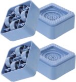 Patins pour Lave-Linges - Lot de 4 Supports Antidérapants