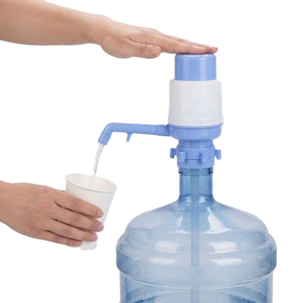 pompe-a-eau-manuelle-universelle-grand-bouteilles Pompe à Eau Manuelle Universal pour Grandes Bouteilles – Image 1