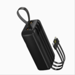 Power Bank Aspor A317 avec Câbles Intégrés - 30 000 mAh – Image 2