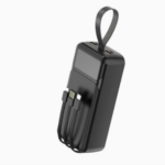 Power Bank Aspor A317 avec Câbles Intégrés - 30 000 mAh – Image 3