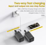 Power Bank Aspor A319 - 50 000 mAh & Charge Rapide 22.5W – Image 4