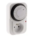 Prise programmable manuel 24h