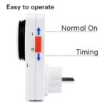 Prise programmable manuel 24h – Image 2