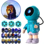 Projecteur Veilleuse Astronaut LED 18 Images 3 Disques