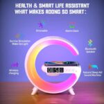 Enceinte Bluetooth avec LED RGB & Chargeur Sans Fil G63 – Image 4