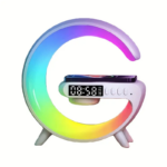 Enceinte Bluetooth avec LED RGB & Chargeur Sans Fil G63