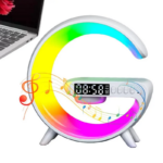 Enceinte Bluetooth avec LED RGB & Chargeur Sans Fil G63 – Image 2