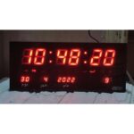 Grande Horloge Murale LED Numérique – Image 2