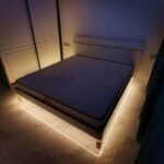 Ruban LED Sous Lit Connecté avec Détecteur de Mouvement PIR – Image 2