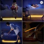 Ruban LED Sous Lit Connecté avec Détecteur de Mouvement PIR – Image 5