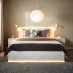 Ruban LED Sous Lit Connecté avec Détecteur de Mouvement PIR