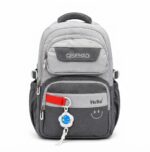 Sac à Dos Scolaire 4 Compartiments "Qisemao Hello"