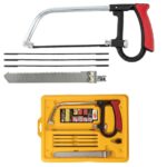 Scie à Main Multiusage Réglable - Kit De Découpe Polyvalent