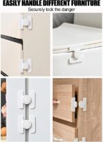 Serrure de Sécurité Enfant pour Meubles et Réfrigérateur – Image 5