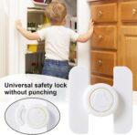 Serrure de Sécurité Enfant pour Meubles et Réfrigérateur – Image 3