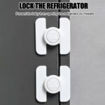 Serrure de Sécurité Enfant pour Meubles et Réfrigérateur – Image 2