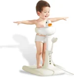 Siège de Bain et Douche Bébé Réglable en Forme de Canard