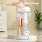 Siège de Bain et Douche Bébé Réglable en Forme de Canard – Image 2
