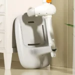 Siège de Bain et Douche Bébé Réglable en Forme de Canard – Image 4