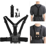 Support de Poitrine pour Caméra de Sport et Smartphone