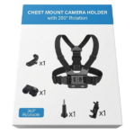 Support de Poitrine pour Caméra de Sport et Smartphone – Image 3